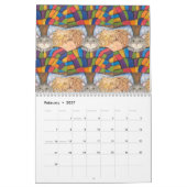 Kunst-Kalender 2019 durch Nancy-Normannen Kalender (Feb 2027)