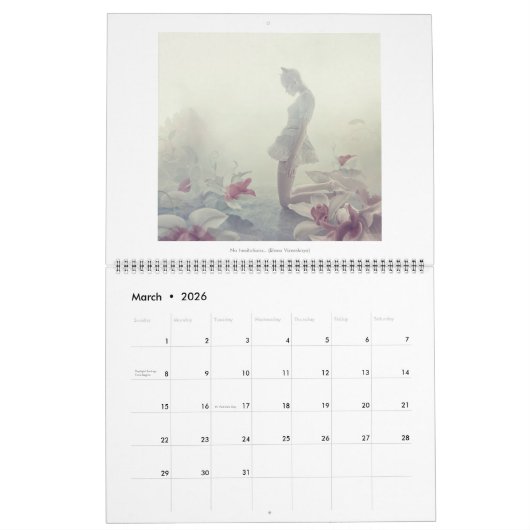 Kunst-Kalender 2019 Elena Vizerskaya REINES RISQUE Kalender (Mär 2026)