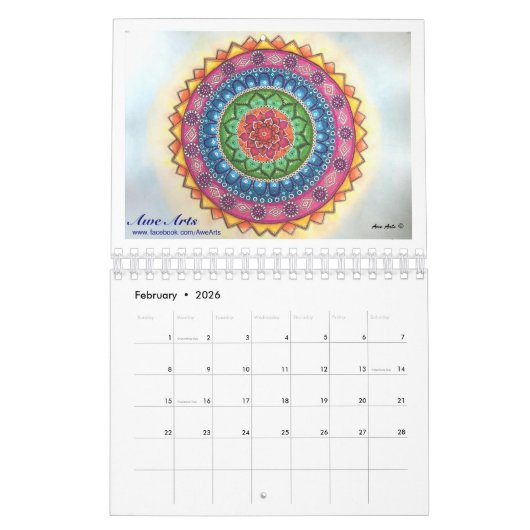 Kunst-Kalender 2019 Kalender (Feb 2026)