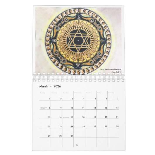 Kunst-Kalender 2019 Kalender (Mär 2026)