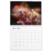 Kunst-Kalender der Geist-Wolf-2 Kalender (Mär 2026)