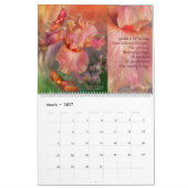 Kunst-Kalender der Iris-Sammlungs-2 Kalender (Mär 2027)