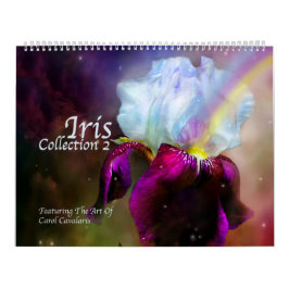 Kunst-Kalender der Iris-Sammlungs-2 Kalender