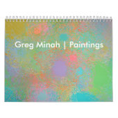 Kunst-Kalender Greg Minah Kalender (Titelbild)