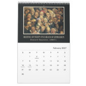 Kunst-Kalender individuell 2 Kalender (Feb 2027)