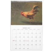Kunst-Kalender Kalender (Mär 2027)
