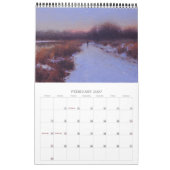 Kunst-Kalender Kalender (Feb 2027)