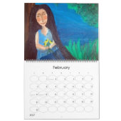Kunst-Kalender Kalender (Feb 2027)