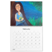 Kunst-Kalender Kalender (Feb 2026)