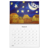 Kunst-Kalender Kalender (Mär 2026)