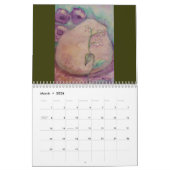 Kunst-Kalender Kalender (Mär 2026)