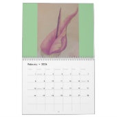 Kunst-Kalender Kalender (Feb 2026)