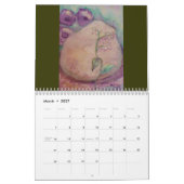 Kunst-Kalender Kalender (Mär 2027)
