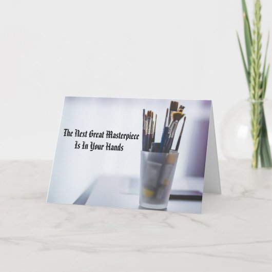 Kunst Karte (Vorderseite)