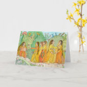 Kunst-Karte - Festival del film Locarno Karte (Gelbe Blume)