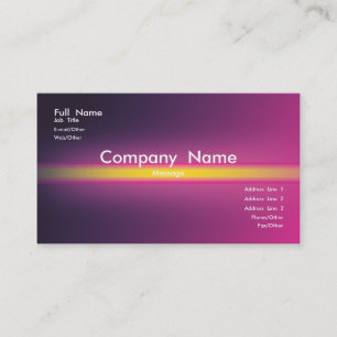 Kunst-Karte Visitenkarte