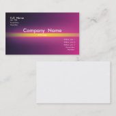 Kunst-Karte Visitenkarte (Vorne/Hinten)