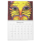 Kunst-Katzen 2010 Kalender (Feb 2027)