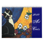 Kunst-Katzen 2010 Kalender (Titelbild)