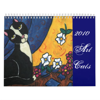 Kunst-Katzen 2010 Kalender