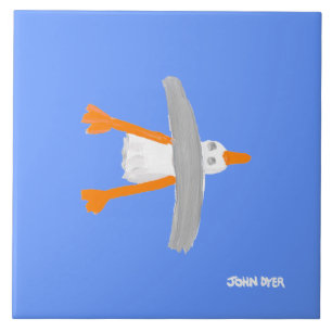 Kunst-Keramik-Fliese: Fliese