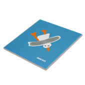 Kunst-Keramik-Fliese: Fliese (Seite)