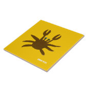 Kunst-Keramik-Fliese: John-Farbstoff-kornische Fliese (Seite)