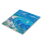 Kunst-Keramik-Fliese: John-Farbstoff Scilly Fliese (Seite)