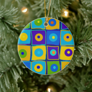 Kunst Keramik Ornament