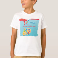 Kunst-Klasse scherzt T - Shirt