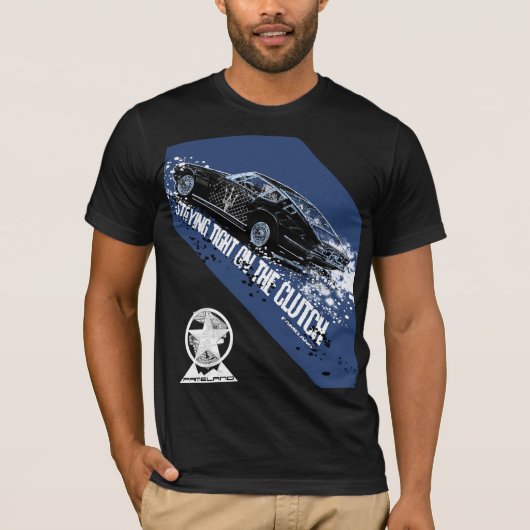 Kunst-Klassiker Maseratis Ghibli durch Fameland T-Shirt (Vorderseite)