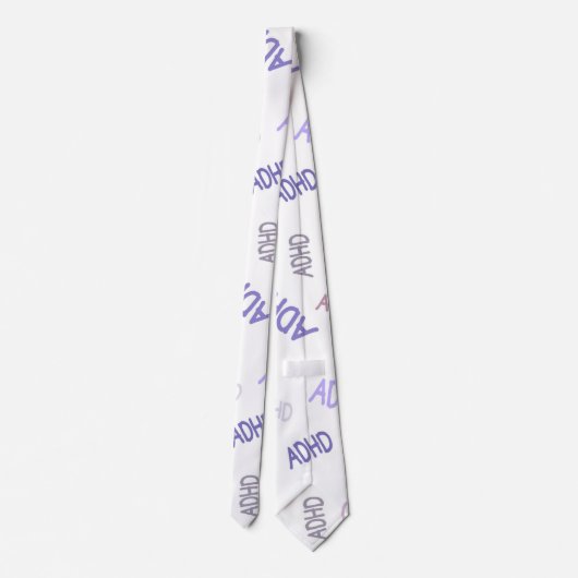 Kunst Krawatte (Rückseite)