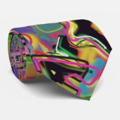 KUNST-KRAWATTE KRAWATTE (Gerollt)