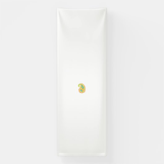 Kunst, Kreis, Veranstaltung, Blumendesign, Schrift Banner (Vertikal)