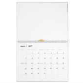 Kunst, Kreis, Veranstaltung, Blumendesign, Schrift Kalender (Mär 2027)