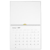 Kunst, Kreis, Veranstaltung, Blumendesign, Schrift Kalender (Jan 2027)