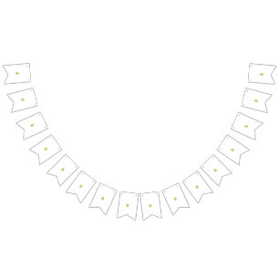 Kunst, Kreis, Veranstaltung, Blumendesign, Schrift Wimpelkette