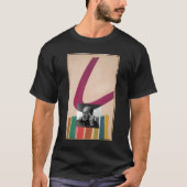 Kunst-Kritiker T-Shirt (Vorderseite)