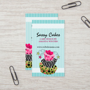 Kunst-Kuchen-Bäckerei Visitenkarte