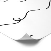 Kunst, Kultur, Resistencia Poster (Ecke)