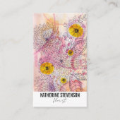 Kunst, Kunst, Kunst, Kunst, Kunst, Kunst, Dichtung Visitenkarte (Vorderseite)