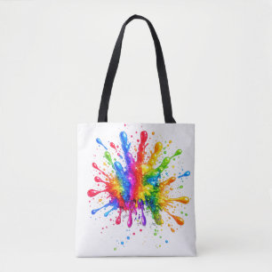 Kunst Künstler Maler Farbige Malerei Tasche