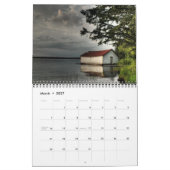 Kunst-Landschaften 2010 Kalender (Mär 2027)