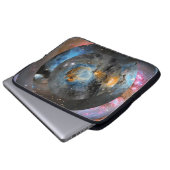 Kunst Laptopschutzhülle (Vorne Knopf)