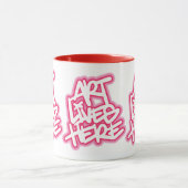 Kunst lebt hier Muster Tasse (Zentrum)