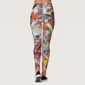 Kunst-Leggings 2013 Leggings (Rückseite)