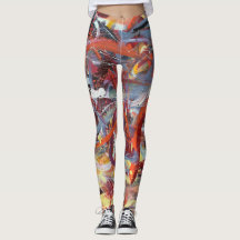 Kunst-Leggings 2013
