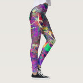 Kunst-Leggings 2017 Leggings (Rechts)