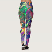 Kunst-Leggings 2017 Leggings (Rückseite)