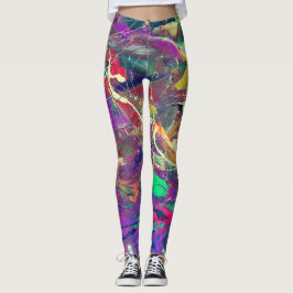 Kunst-Leggings 2017 Leggings